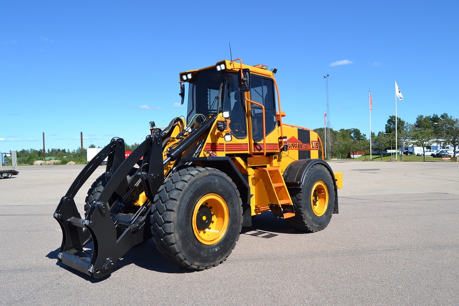 Ljungby L15 CDC BSS 4spak Lincoln 50km/h Mercedes motor