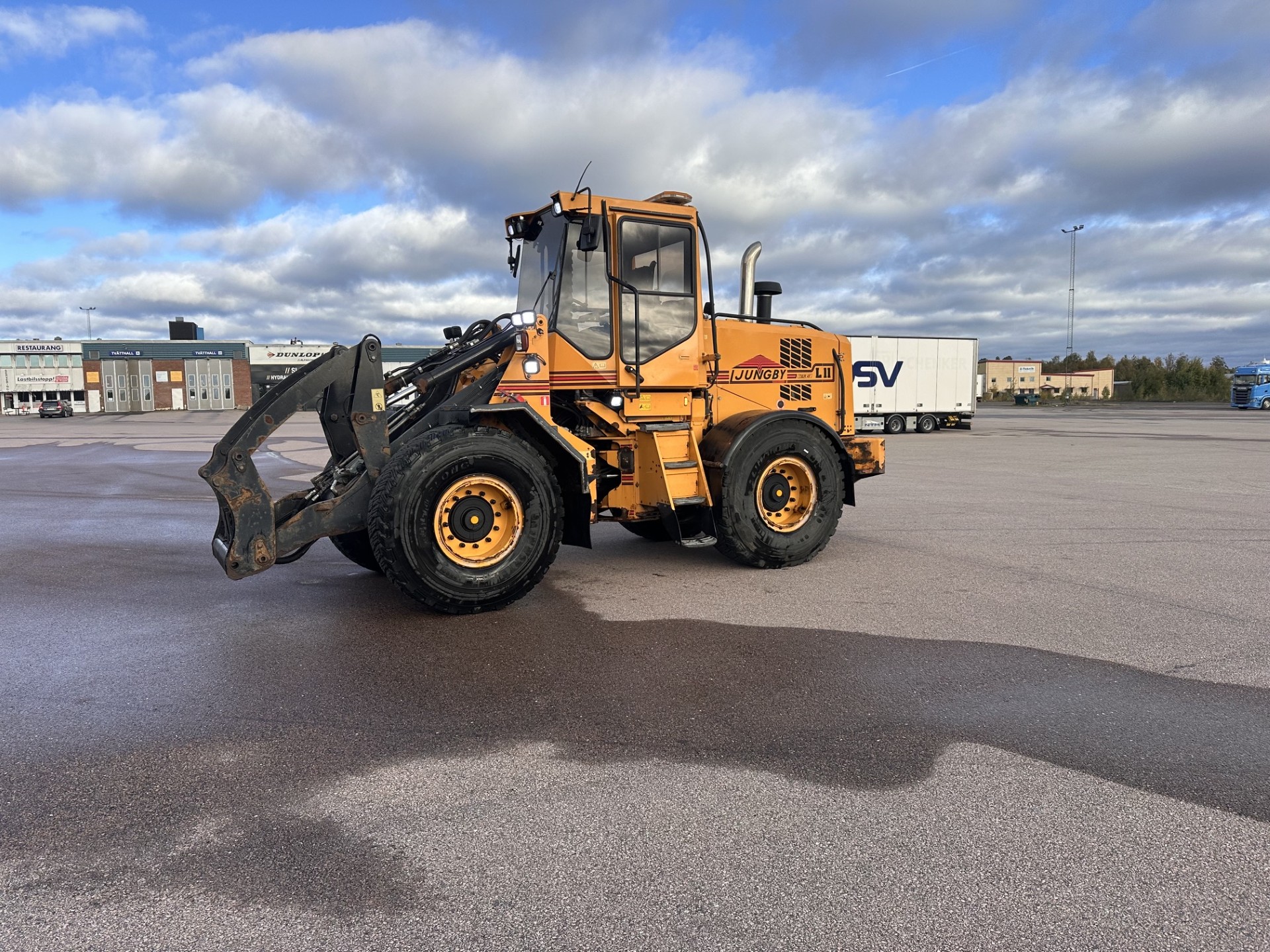 Ljungby L11 CDC BSS 4spak Hyttfjädring Steg4F VBG drag Lockup